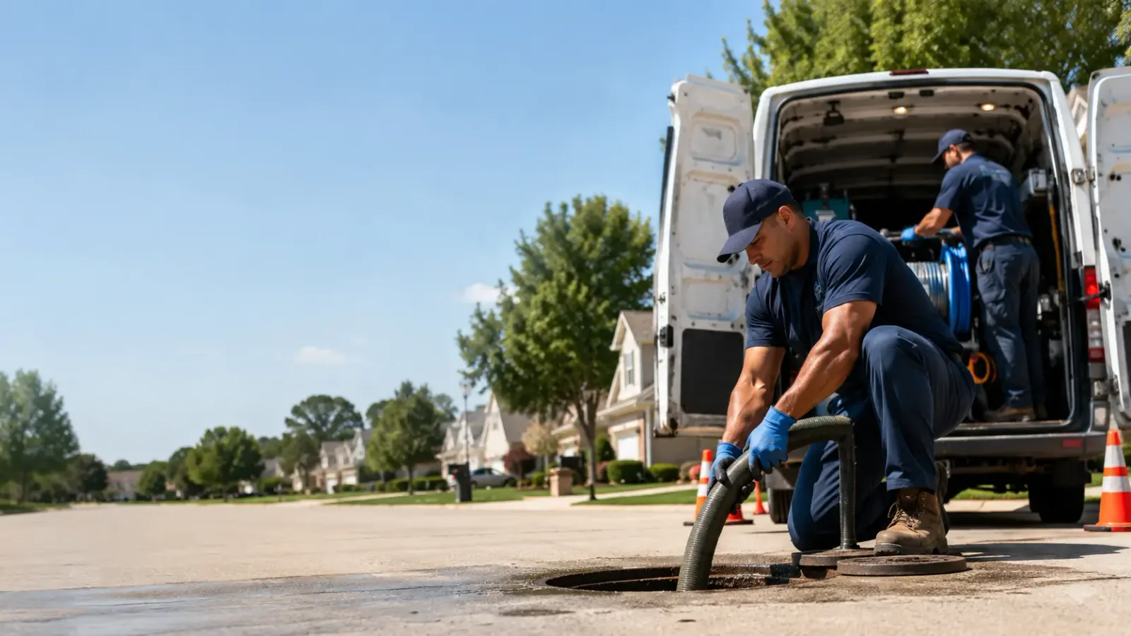 Sewer Backup Cleanup services in Brightwood, OR